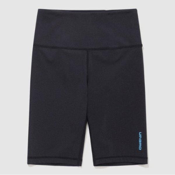 ショートパンツ JQS UQ222SPF51-BLK シャトルラン 5部丈バイカーショーツ / BLACK