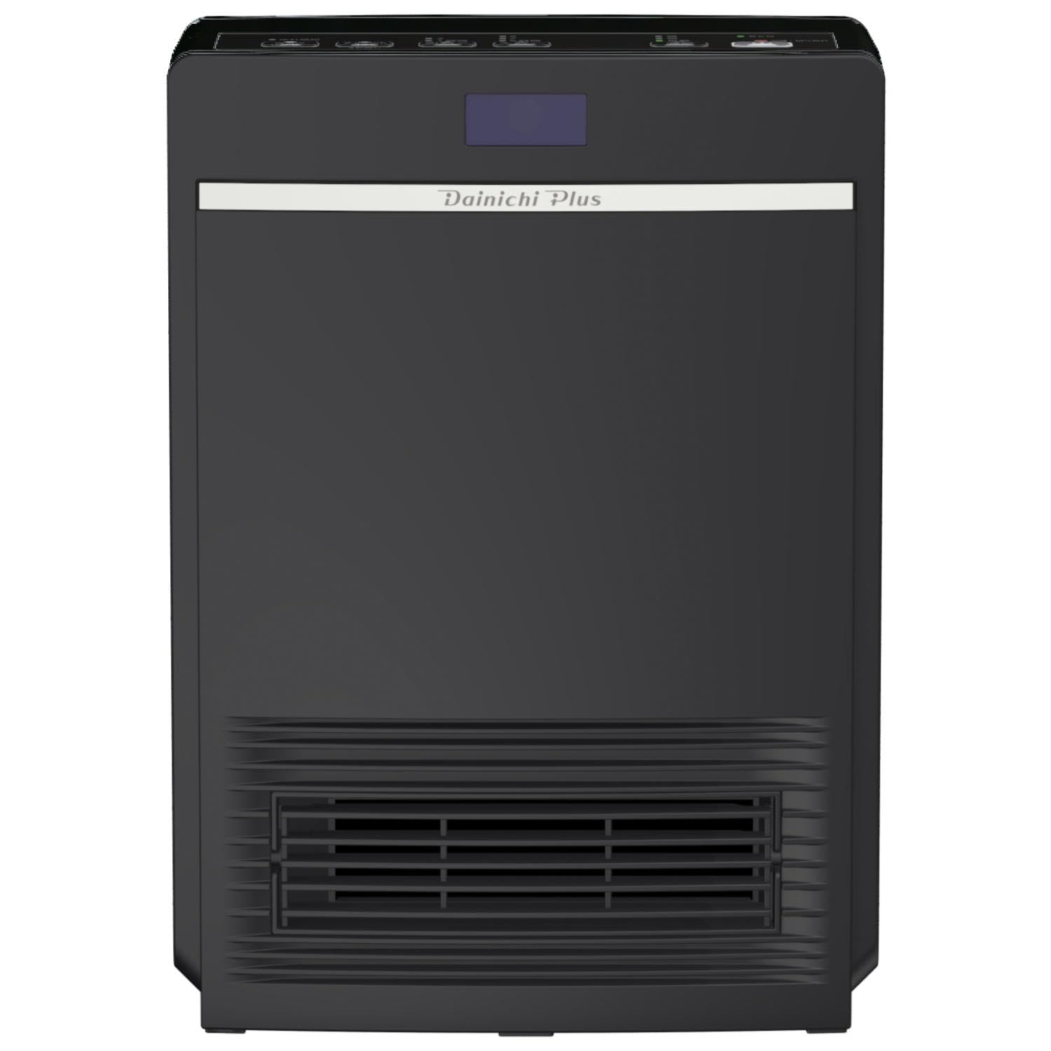 ダイニチ (Dainichi) セラミックファンヒーター 暖房 1200W ブラックEF-P1200H-K