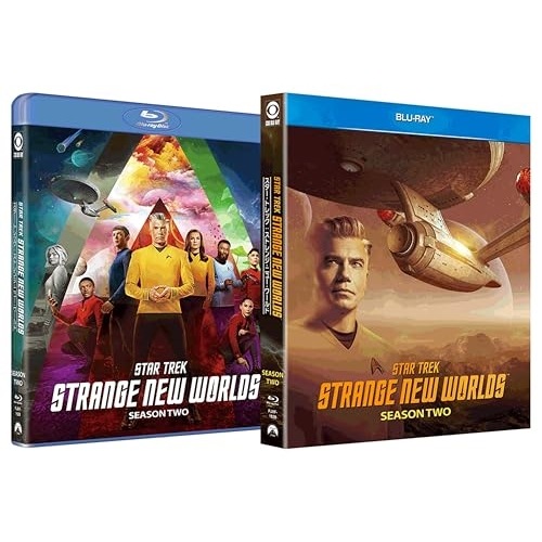 スター・トレック:ストレンジ・ニュー・ワールド シーズン2 Blu-ray BO.. ／ アンソン・マウント (Blu-ray) PJXF-1628