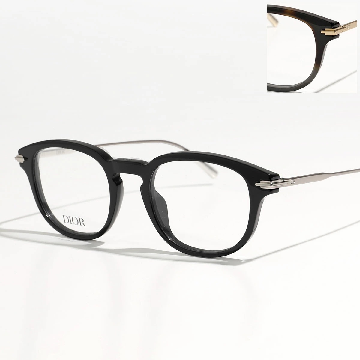 Dior ディオール メガネ DiorBlacksuitO R21 1300 2200 DM50030I 001 056 レディース ウェリントン型 めがね 眼鏡 アイウェア カラー2色