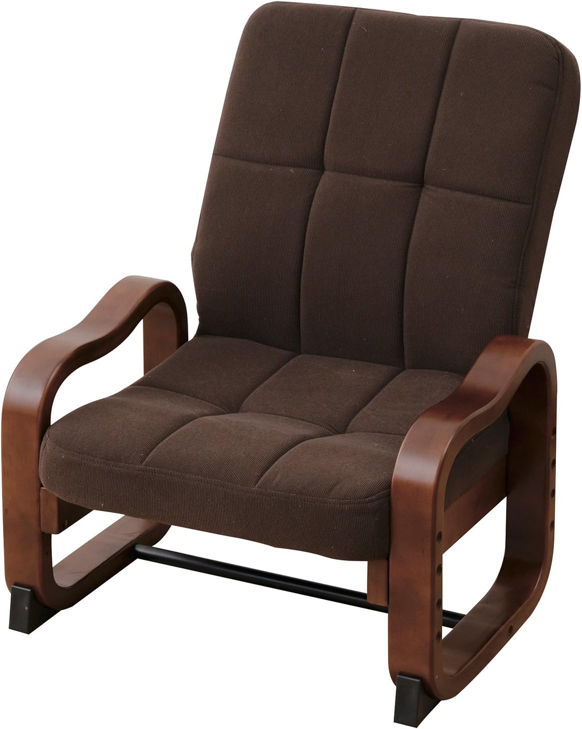 山善(YAMAZEN) 組立て要らず 優しい座椅子 ハイバック モカブラウン SKC-56H(MBR)6