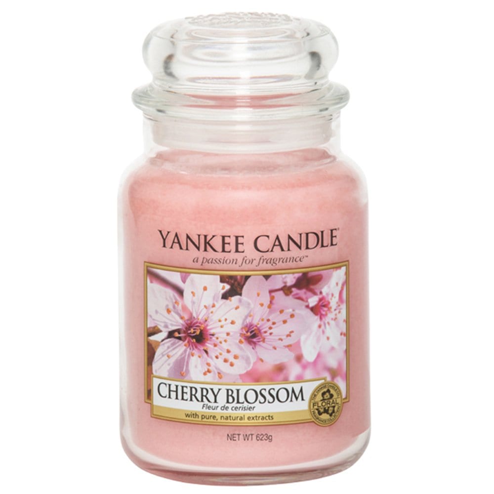 ヤンキーキャンドル YANKEE CANDLE JarL ジャーL チェリーブロッサム 623グラム (x 1)