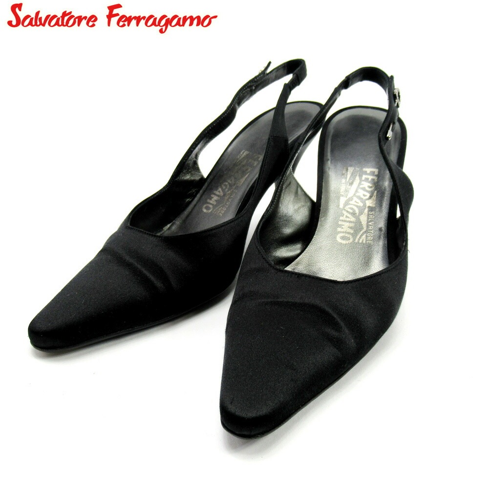 Salvatore Ferragamo パンプス ガンチーニ 白 #35 1/2 | www.nov-ita.fr