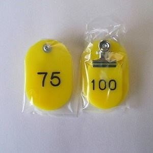 親子札 51-100 黄 CR-OY100-Y 00006895