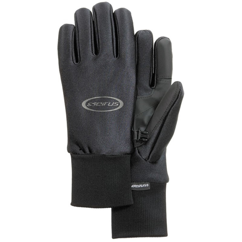 seirus(セイラス) オールウェザーグローブ(LS-L)BK アウトドアグッズその他 (15007)