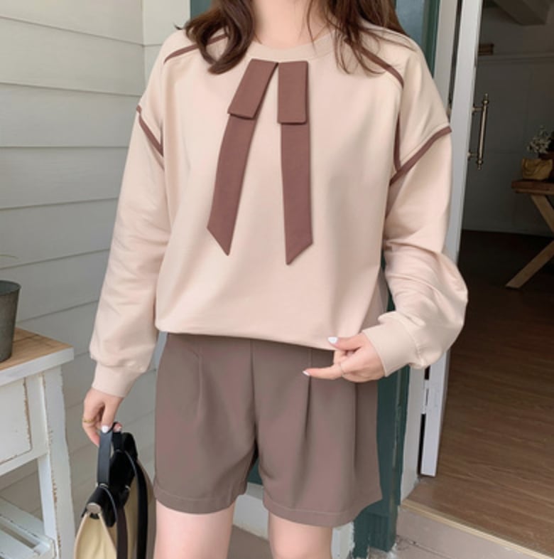 トップス ボトムス パンツ デート シャツ ブラウス カットソー ショート ショート丈 袖あり 長袖 かわいい 大人可愛い きれいめ シンプル カジュアル 大人 上品 おしゃれ お洒落 主役級 存在感 8,378円