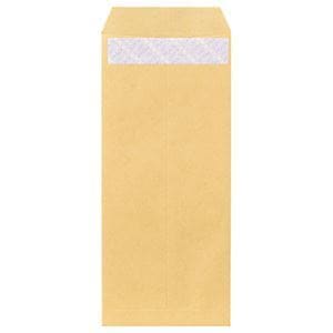 （まとめ） ピース R40再生紙クラフト封筒 テープのり付 長4 70g／m2 枠あり 841 1パック（100枚） 10セット