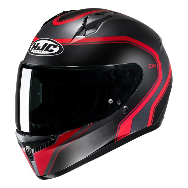 バイクヘルメット フルフェイス C10 エリー レッド Sサイズ HJH235RE01S