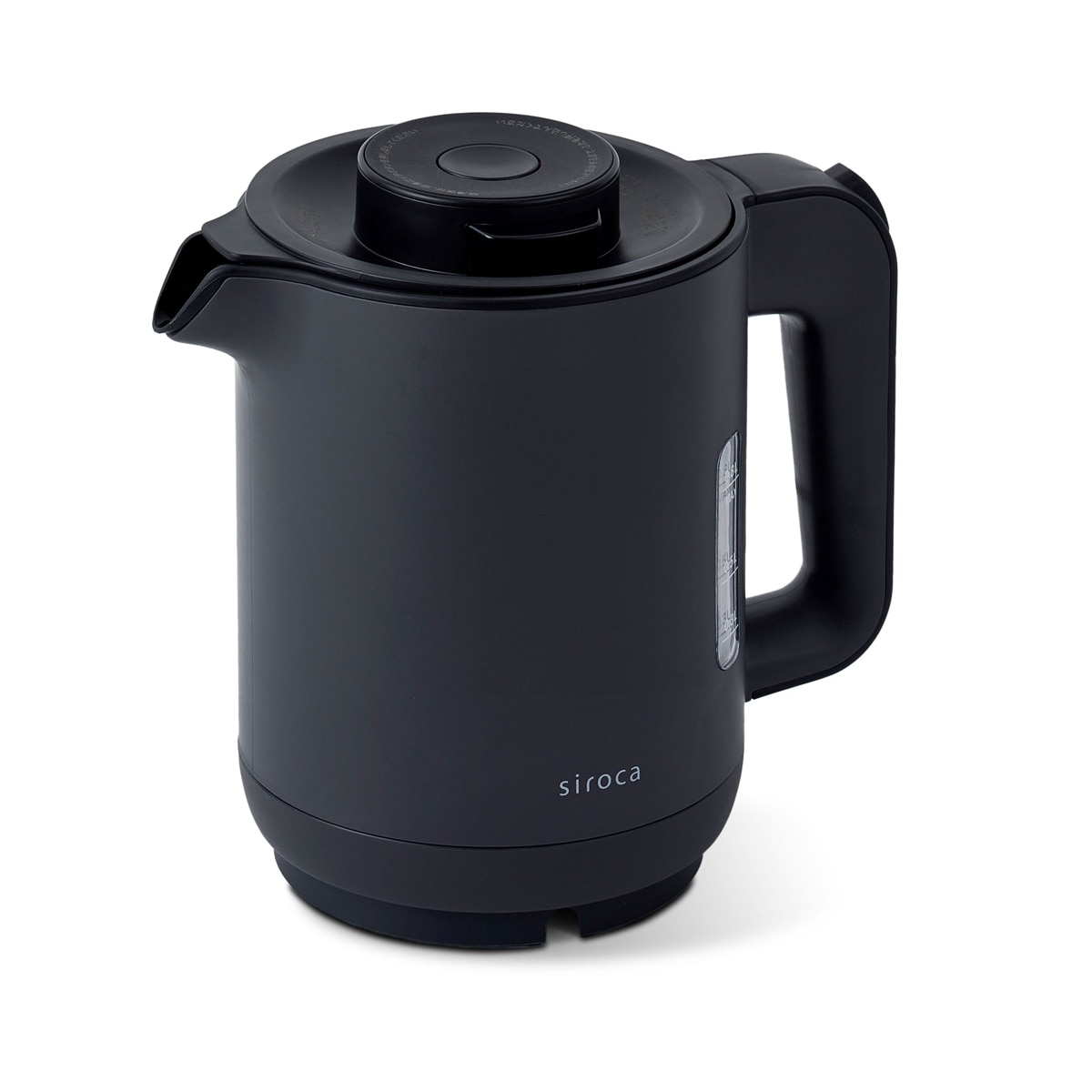 シロカ SK-A151(K) 電気ケトル　0.8L　ブラック SKA151K