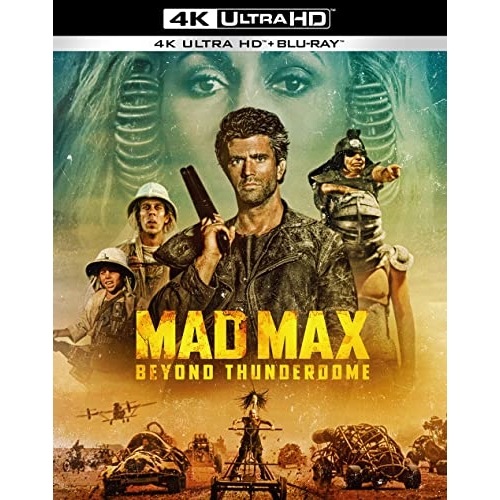 マッドマックス/サンダードーム(4K ULTRA HD+ブルーレイ) ／ メル・ギブソン (4K ULTRA HD) 10008-08842 5,340円