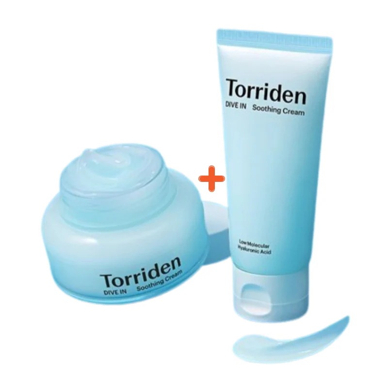 [新作](1+1)ダイブイン ヒアルロン酸スージングクリーム 100ml+100ml ダブル企画セット #ヒアルロン酸 #パンテノール #アラントイン #ハーブエキス 5,185円