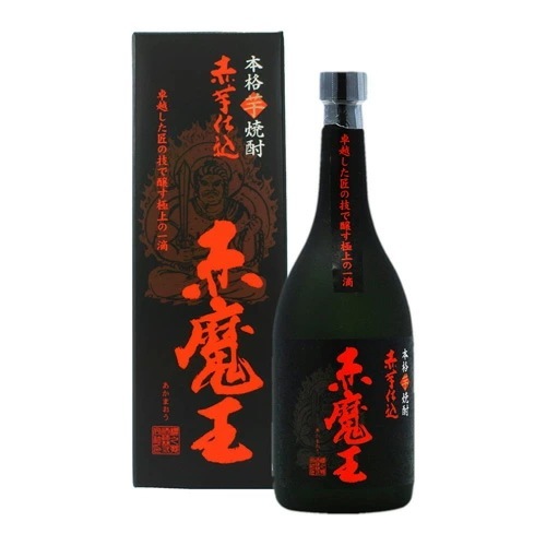 【送料無料】櫻の郷醸造 赤芋仕込 赤魔王 25度 720ml6本【本州(一部地域を除く)は送料無料】 8,059円