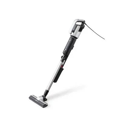 アイリスオーヤマ 掃除機 紙パック式スティッククリーナー IC-SBA6-S シルバー