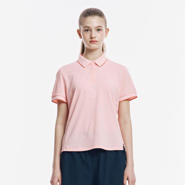 スケッチャーズ アパレル 女性 FIELDSENSOR ピケカラーTシャツ_SL3WTCFM022 女性 FIELD