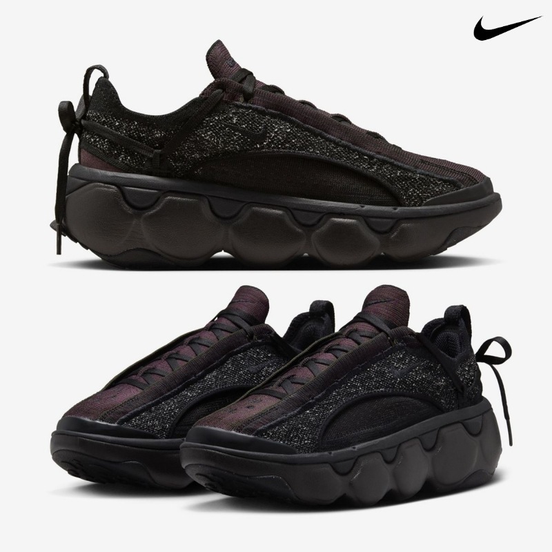 [NIKE] ナイキ スニーカー フライニット ブルーム ウィメンズシューズ / BLACK