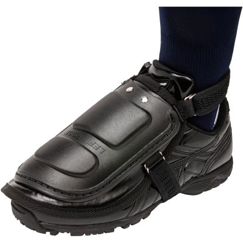 足甲ガード(野球)(左右1組) 野球 アンパイア用品 プロテクター (1DJLU23009)