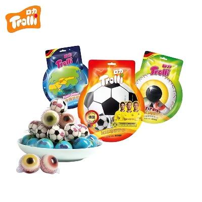 100% 正規品 韓国お菓子 地球グミ 目玉グミ 20袋 100個入り超大容量
