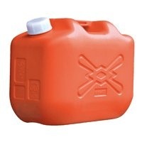 北陸土井 灯油缶10L灯油缶 JISマーク付 レッド