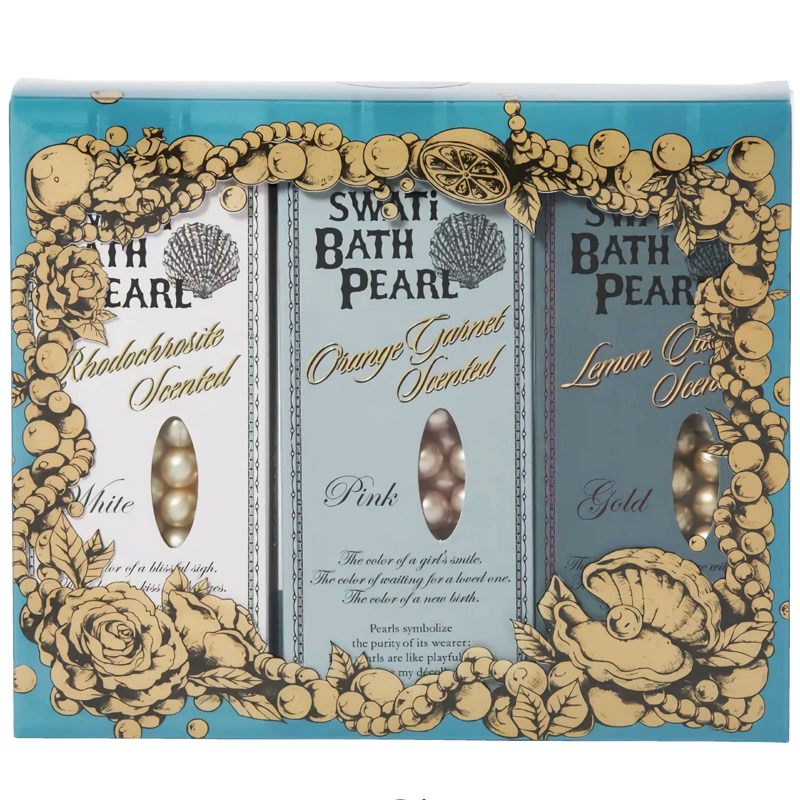 SWATi スワティー / BATH PEARL COLLECTION バスパール コレクション / 本体 / 10g(約30粒入り)×3