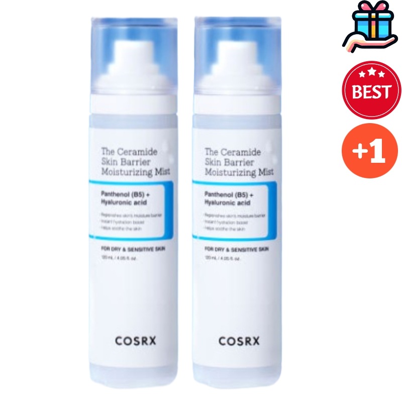 [NEW/新作]RXザ・セラミド肌バリア保湿ミスト 120mLべたつきNO！4D弾力保湿クリーム／敏感肌・肌バリア強化／化粧ノリが爆上がりするスキンバリアモイスチャライザー