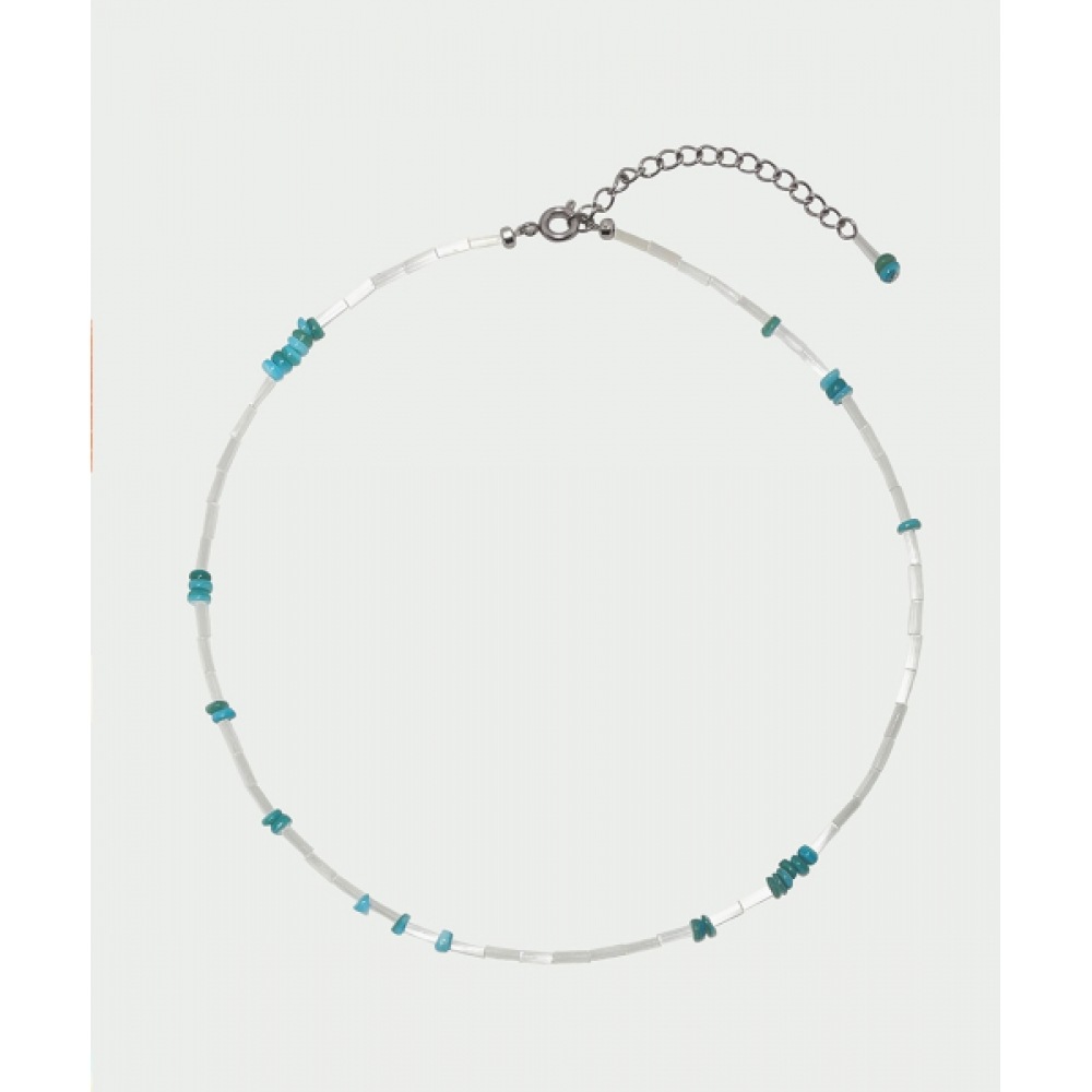 SICKFUMEDOT ブルー ウェーブ ネックレス モデル名