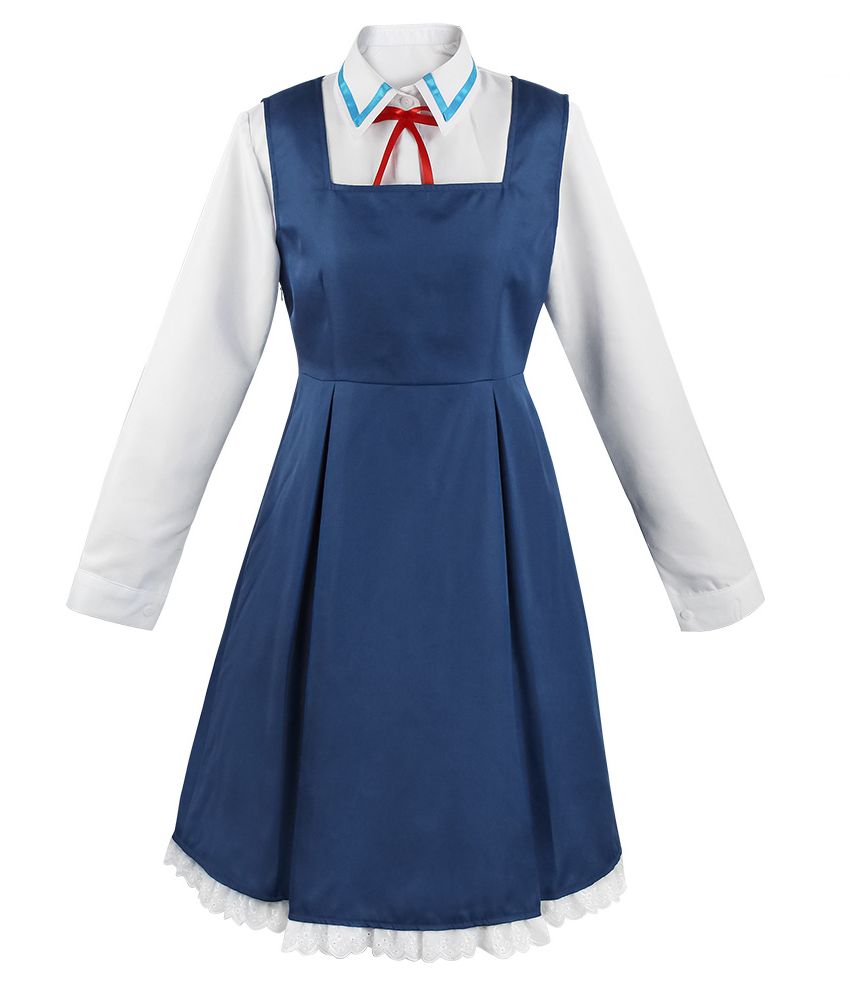 【ウィッグ付き】 SPYFAMILY スパイファミリー 風 アーニャフォージャー コスプレ衣装 6点セット 大人サイズ 子供サイズ サイズSXXL 110―150cm