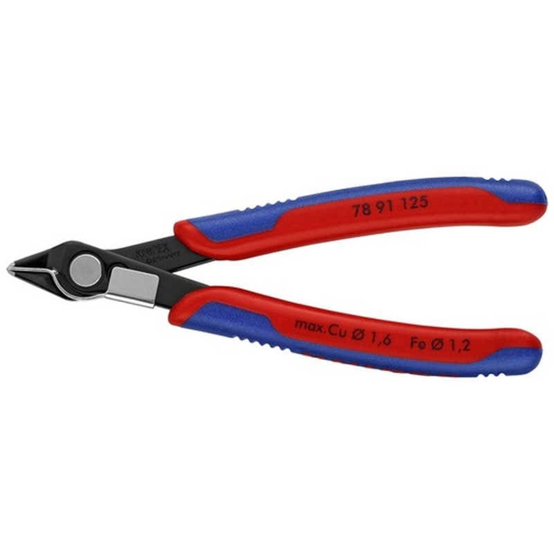 KNIPEX社　KNIPEX スーパーニッパー 125mm リードキャッチャー付　7891125_