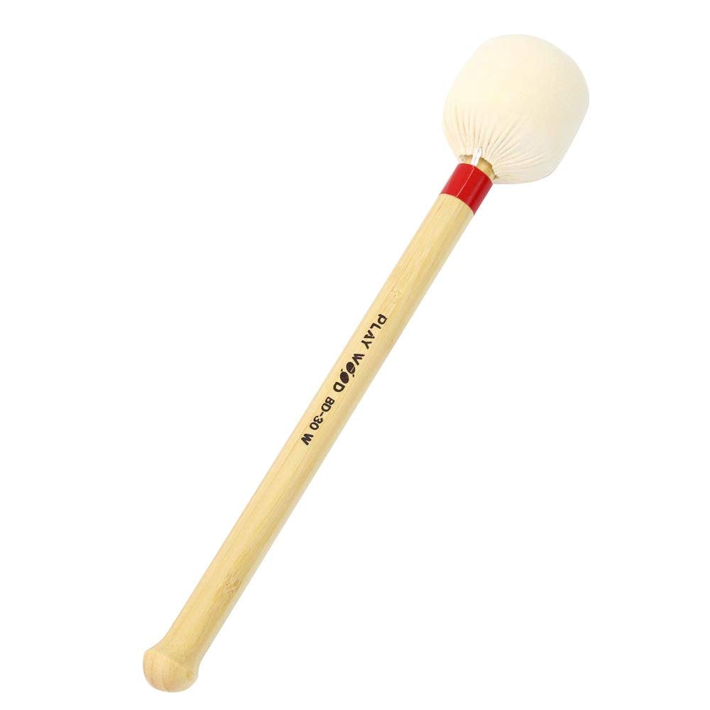 PLAY WOOD プレイウッド バスドラム マレット H レンベンス モデル BD-30W