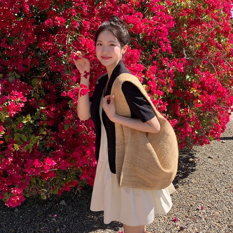 シングル半袖ジャケット jk2833