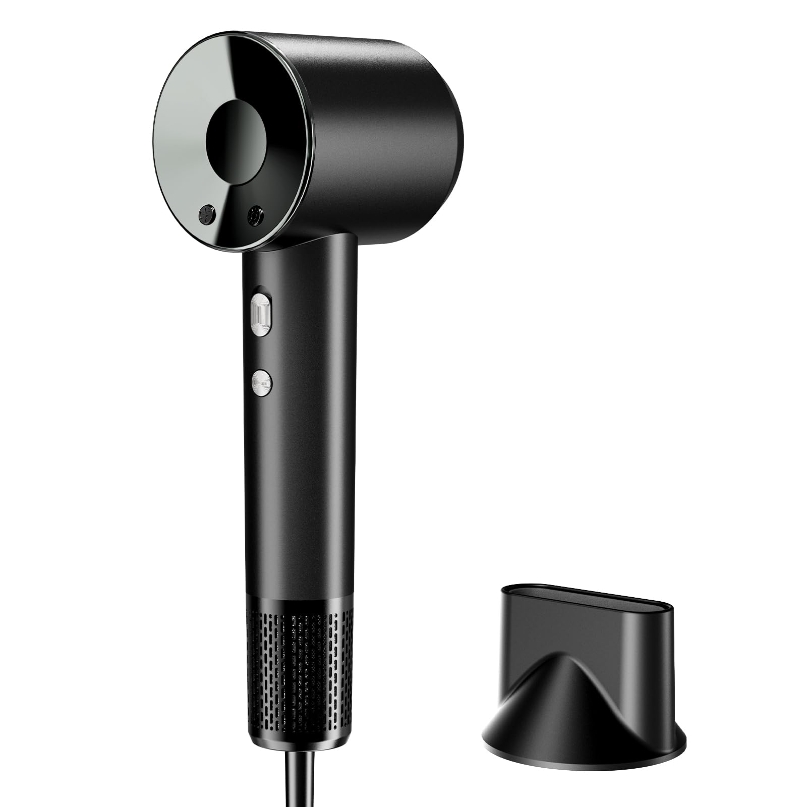 【全国送料無料】 ドライヤー【25m/s風速・20sで速乾!・2億イオン髪質改善・AIマート温度制御】速乾（従来比1.8倍）ヘアドライヤー 大風量 静音 軽量 1300W 4段階温度調節＆3段階風量 5,374円