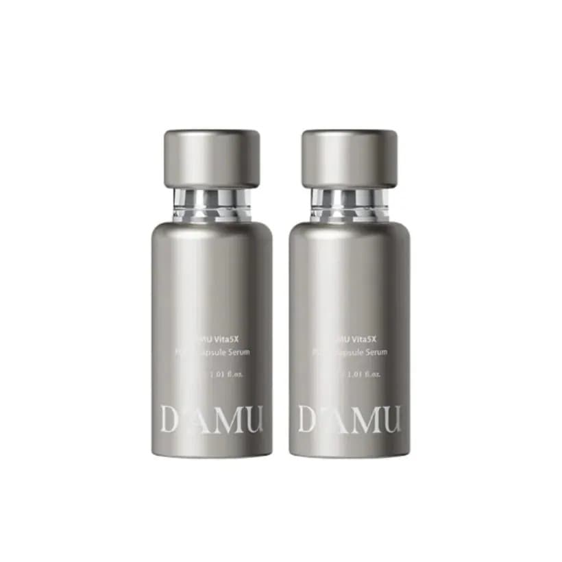 [25SS/New]ビタ5X PDRN カプセルセラム 30ml+30ml #毛穴セラム #毛穴の弾力