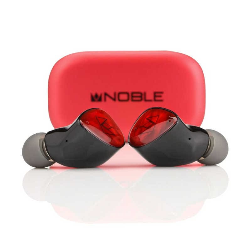 NOBLEAUDIO　完全ワイヤレスイヤホン ［ワイヤレス(左右分離) / ノイズキャンセリング対応 / Bluetooth対応］　NBA-FOKUS-AMADEUS
