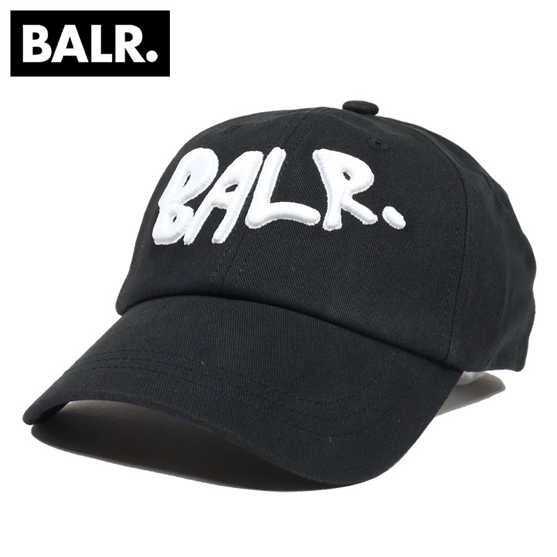 ボーラー キャップ BALR. 帽子 メンズ レディース ブランド 大きいサイズ おしゃれ おすすめ 人気 サッカー 黒 balr058 ブラック 8,993円