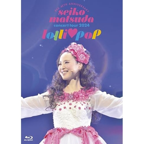 松田聖子 ／ Pre 45th Anniversary Seiko Matsuda Conce.. (Blu-ray) UPXH-29073
