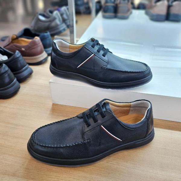 HC12 メンズ バンディング紐 セミカジュアルシューズ メンズ セミカジュアル ダービーシューズ (S44605472)