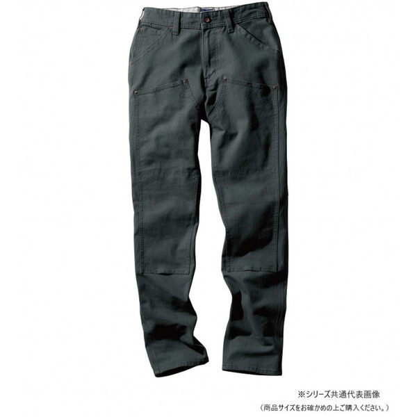 1472-08 カーゴパンツ(ノータック) 3Lサイズ アーミー(82) Dandy Dad