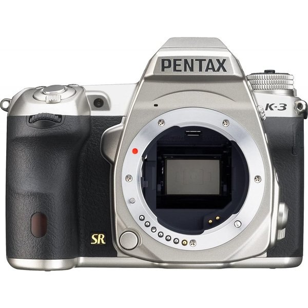 【中古】ペンタックス PENTAX K-3 プレミアムシルバーエディション 15565