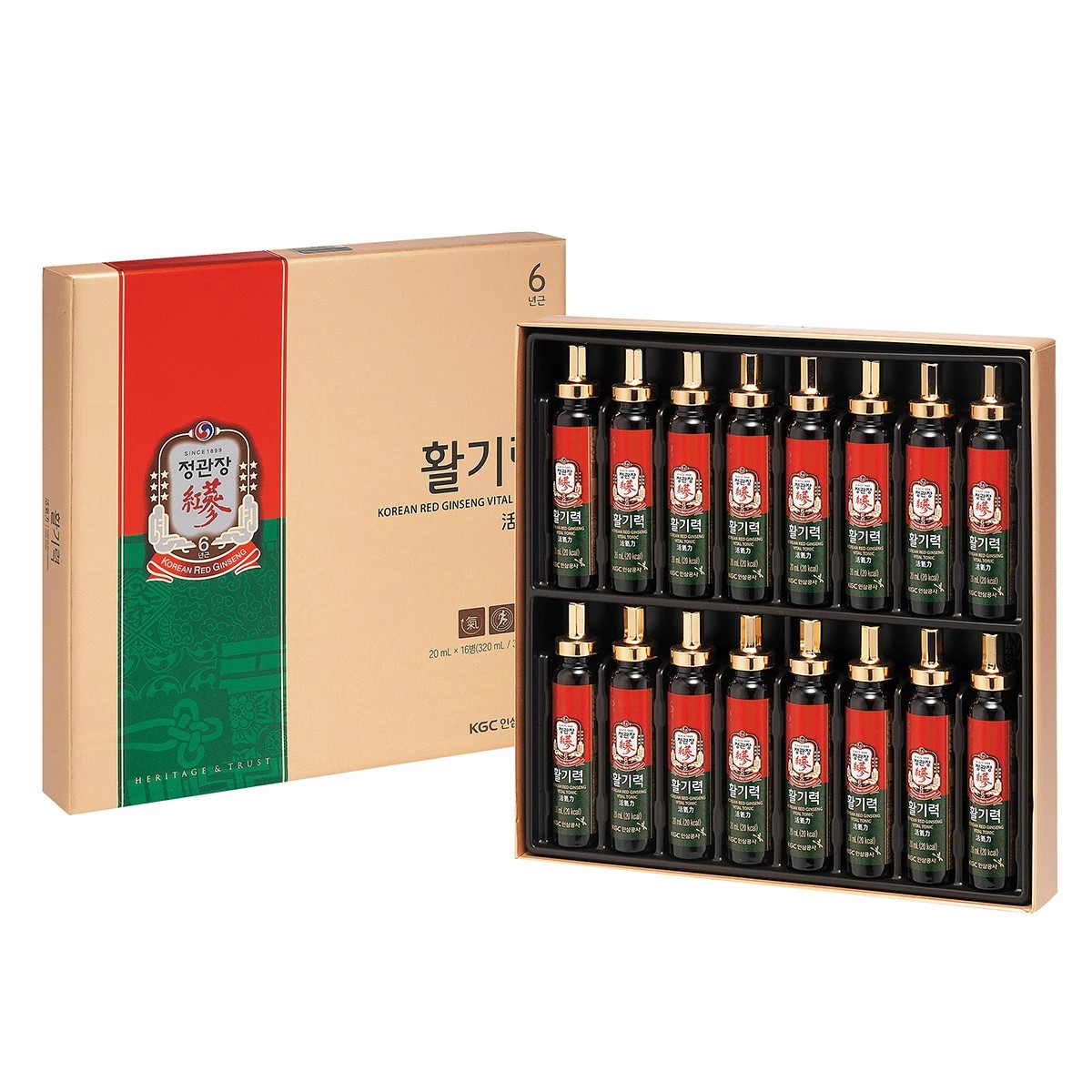 活力 20ml x 16本