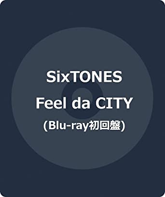 Feel da CITY (初回盤) (Blu-ray)