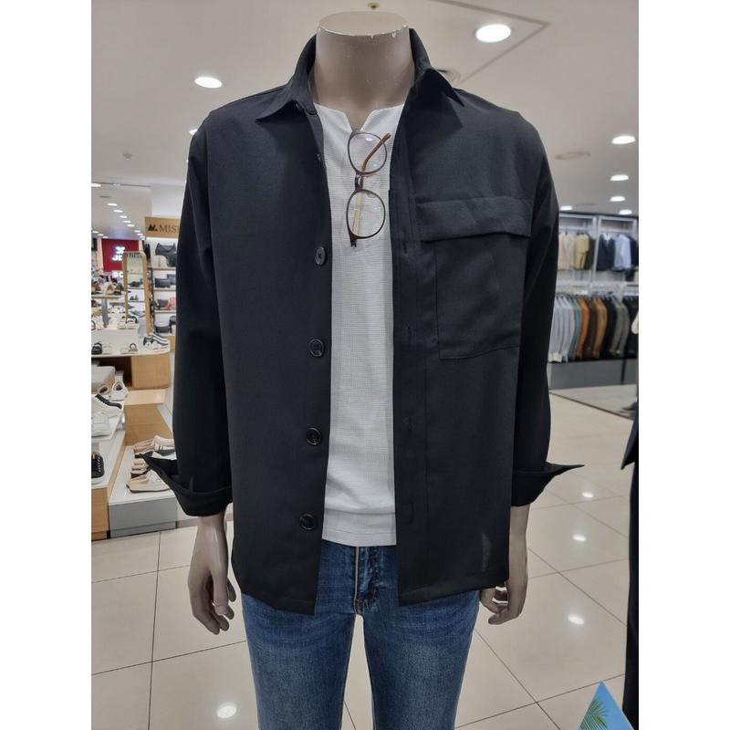 季節の変わり目ワンポケットマルチシャツジャケット(EUCRM310)シャツ型ジャケット_DG 8,934円