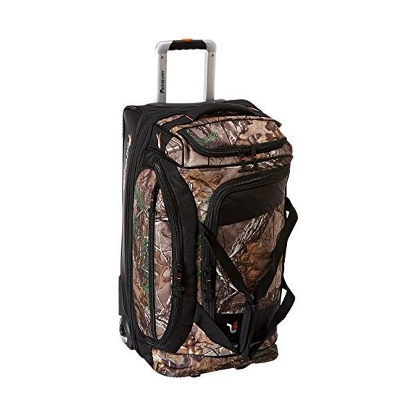 Pathfinder Gear Realtree 26 Inch Rolling Drop Bottom Duffel， Camo， One Size 並行輸入品