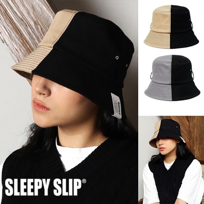 [K-pop芸能人愛用ブランド]HALF BUCKET HAT / バケットハット