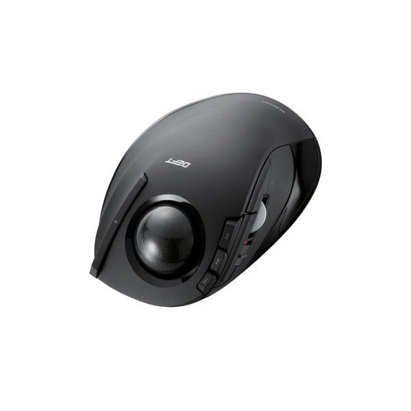 M-DT1DRBK トラックボールマウス 人差し指 8ボタン チルト機能 無線 ブラック メーカー直送 6,872円