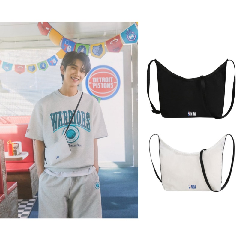 【NBAジョシュア 】SEVENTEEN　nba joshuaショルダーバッグ　NBA MICRO SACOSHU BAG