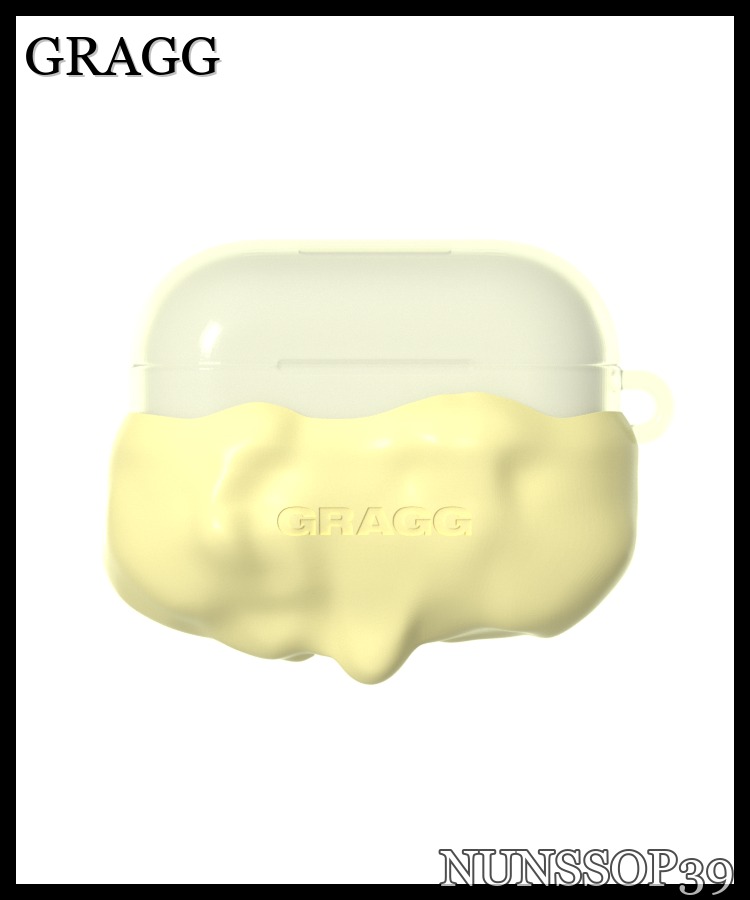 GRAGG DOUBLE LAYERS CASE - LIGHT YELLOW