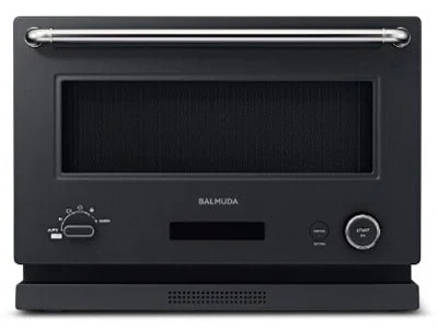 BALMUDA The Range K09A-BK [ブラック]オーブンレンジ (20L)