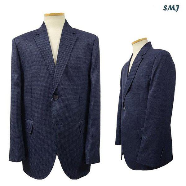 SMJ2071 メンズコンビジャケット 中年男性用スーツジャケット 春秋