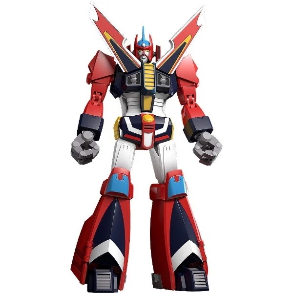 MODEROID 銀河旋風ブライガー ブライガー ノンスケール 組み立て