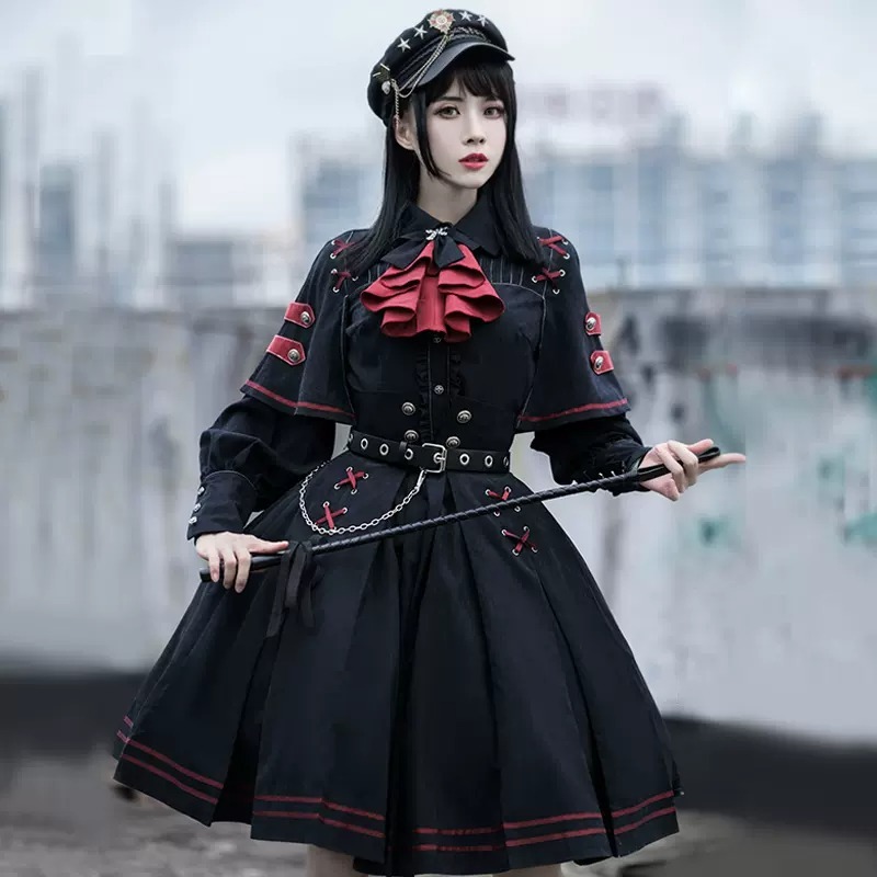 レディース スカート ワンピース ミニ 長袖 りぼんタイ タイト スリム 細身 Aライン プリーツ リボン ベルト セーラー風 かわいい 大人可愛い きれいめ シンプル 上品 おしゃれ かっこいい