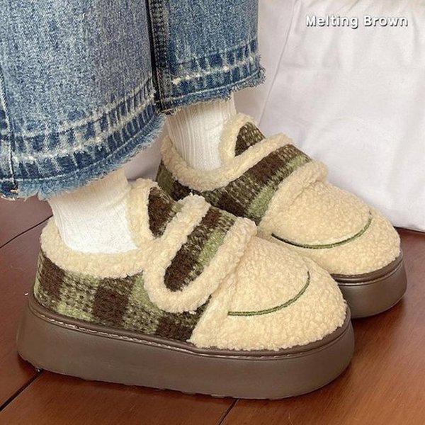 レディース冬用スリッパ SS76